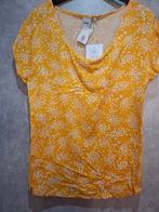 Ichi t_shirtje maat M, Kleding | Dames, T-shirts, Maat 38/40 (M), Geel, Nieuw, Ophalen of Verzenden