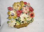 Vintage brocante Frans "dummy board" en kandelaar en swing, Antiek en Kunst, Ophalen of Verzenden