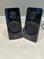 Trust Speakers - Set van 2, Overige merken, Gebruikt, Ophalen of Verzenden, Minder dan 60 watt