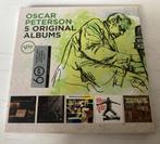 Oscar Peterson - 5 original albums, Ophalen of Verzenden, 1980 tot heden, Gebruikt, Jazz