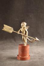 Antiek bronzen beeldje van Cupido, Verzenden