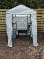 Tuinkas, Ophalen, Gebruikt, Folie, Kweekkas