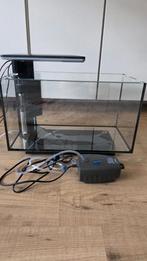 Superfish Quadro 40 Multicolour, Dieren en Toebehoren, Vissen | Aquaria en Toebehoren, Ophalen, Zo goed als nieuw, Leeg aquarium