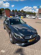 Mercedes-Benz C-Klasse C300 h 231pk 7G-TRONIC 2016 Grijs, Auto's, Mercedes-Benz, Automaat, Achterwielaandrijving, Zwart, 4 cilinders
