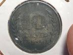 10 cent 1941 zink nr.5 (07), Postzegels en Munten, Munten | Nederland, Ophalen of Verzenden, Koningin Wilhelmina, 10 cent