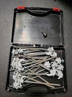 Stormvaste Schroef Haringen 20cm - 20 stuks, Ophalen, Gebruikt