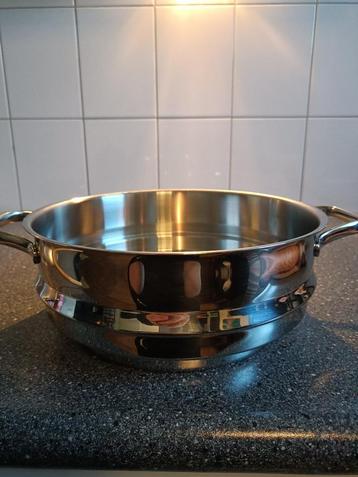 Inzet stoompan - Masterchef beschikbaar voor biedingen