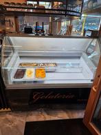 Ijsvitrine - Gelateria, Zakelijke goederen, Horeca | Keukenapparatuur, Ophalen of Verzenden, Gebruikt, Koelen en Vriezen
