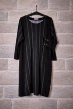 Magna  jurk 52-54, Ophalen of Verzenden, Jurk, Zwart, Magna