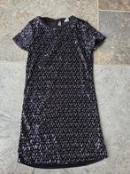 Glitter Jurkje Maat 146/152, Meisje, H&M, Ophalen of Verzenden, Zo goed als nieuw