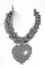 Nieuwe ketting van Manouk bruin met hart., Sieraden, Tassen en Uiterlijk, Kettingen, Ophalen of Verzenden, Nieuw