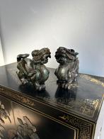 Paar Chinese bronzen Pi Xiu, Ophalen of Verzenden