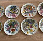 Franklin Porcelain Seizoensborden - Complete Set, Ophalen
