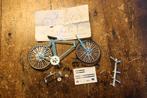 Motobecane ''bouwpakket' miniatuur fiets - vintage racefiets, Motobecane, Mb, Oldtimer, Nieuw