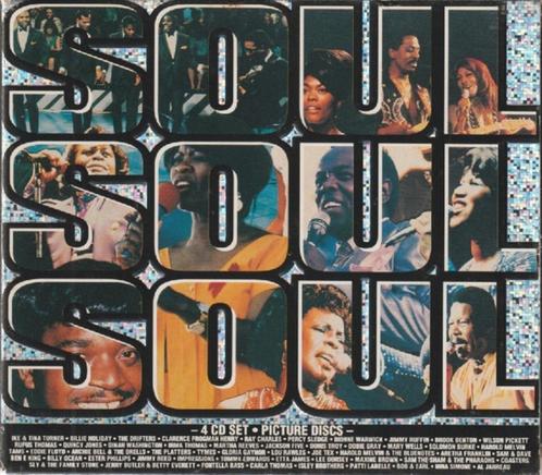 SOUL, SOUL, SOUL, Cd's en Dvd's, Cd's | R&B en Soul, Gebruikt, Soul of Nu Soul, Ophalen of Verzenden