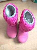 Roze Crocs snow laarsjes mt 8 (24/25), Crocs, Meisje, Ophalen of Verzenden, Laarzen