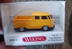 WIKING 0292 62 VW volkswagen T1 Doka geel, Ophalen of Verzenden, Nieuw, Auto, Wiking
