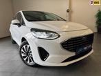 Ford Fiesta 1.0 EcoBoost Titanium - Stoel en stuurverw. - ca, Voorwielaandrijving, Gebruikt, Wit, Origineel Nederlands