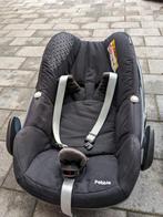 Maxi-cosi Pebble met adapterset (dubatti) en Familyfix, Afneembare rugleuning, Ophalen of Verzenden, Zo goed als nieuw, Isofix