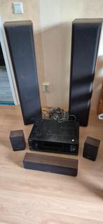 Sony 5.1 Surround Systeem STR-DH520 met 5 speakers, Ophalen, Gebruikt, 70 watt of meer, 5.1-systeem