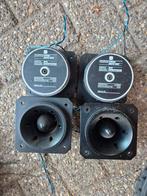 Celestion HF 50  super tweeter ..4 stuks op voorraad, Ophalen, Zo goed als nieuw, Minder dan 500 watt, P.A.