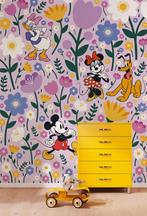 Minnie Mouse Vlies Behang - 200x250 cm - Gratis Verzending, Huis en Inrichting, Stoffering | Behang, Ophalen of Verzenden, Minder dan 10 m²
