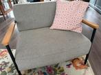 Studio Henk co-lounge grijs/zwart/eiken, Ophalen, Zo goed als nieuw, Stof