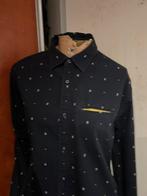 Scotch & soda blouse maat m origineel zgan, Maat 38/40 (M), Blauw, Scotch & Soda, Ophalen of Verzenden