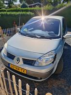Renault Scénic 2.0 16V 99KW AUT 2004 Grijs, Auto's, 1998 cc, Stof, 4 cilinders, Start-stop-systeem
