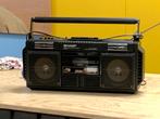 Ghettoblaster WQ-T234H Sharp radiocassetterecorder Boombox, Audio, Tv en Foto, Radio's, Ophalen of Verzenden, Zo goed als nieuw