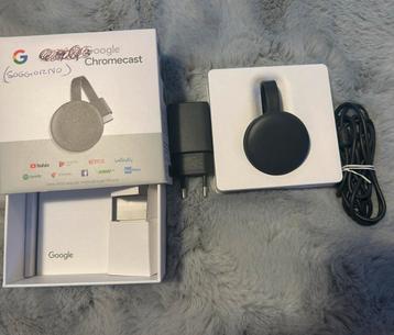 Google chromecast V3 beschikbaar voor biedingen