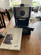 Koffiezetapparaat Delonghi, Witgoed en Apparatuur, Koffiezetapparaten, Ophalen of Verzenden, Gebruikt, Koffiemachine