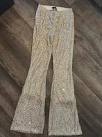 Colourful Rebel Sequins flared pants gold, maat S, Overige kleuren, Nieuw, Ophalen of Verzenden, Maat 36 (S)
