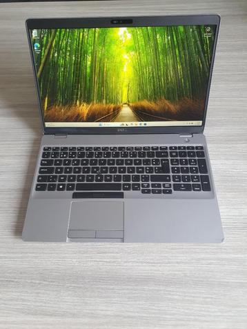 Dell L5510 (Azerty) met i5-10th gen, 8g ram, 256g ssd, win11 beschikbaar voor biedingen