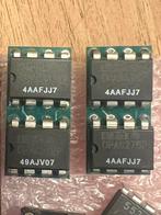 4 stuks burr brown OPA 627 AP op amp versterkers, Ophalen of Verzenden, Zo goed als nieuw