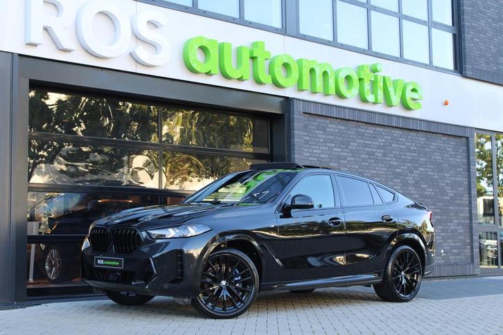 BMW X6 xDrive40i M-SPORT | PANO | MEMORY | SKY LOUNGE | LED, Auto's, BMW, Bedrijf, Te koop, X6, 4x4, ABS, Achteruitrijcamera, Airbags