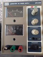 GW GPR-3020 Laboratorium Voeding, Doe-het-zelf en Verbouw, Meetapparatuur, Ophalen of Verzenden, Elektriciteit