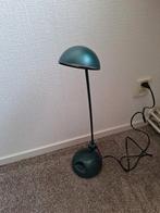 Groen metalen tafellamp, Huis en Inrichting, Lampen | Tafellampen, Ophalen of Verzenden, Zo goed als nieuw