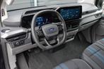 Ford Transit Custom L2H1 2.5 PHEV 233Pk | Sport | Plug In Hy, Auto's, Bestelauto's, 232 pk, Gebruikt, Zwart, 4 cilinders