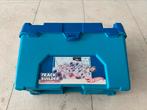 Hot wheels track builder race baan, Ophalen, Racebaan, Zo goed als nieuw, Zelf te bouwen