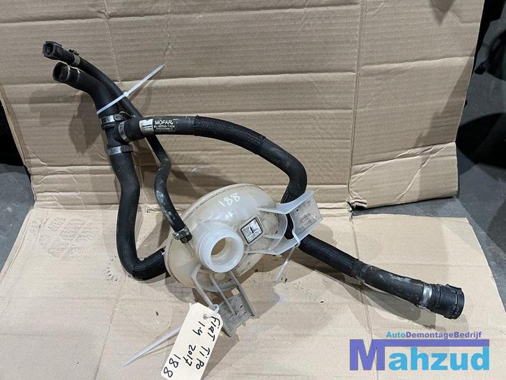 FIAT TIPO 1.4 Koelvloeistof reservoir expansievat leiding, Auto-onderdelen, Motor en Toebehoren, Fiat, Gebruikt, Ophalen of Verzenden