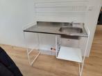 IKEA mini keuken SUNNERSTA, Huis en Inrichting, Keuken | Complete keukens, Ophalen, Gebruikt, Wit, Overige typen