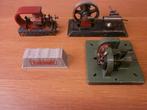 Wilesco, Fleischmann, Märklin, meccano, stoommachine, Verzenden, Gebruikt, Groter dan 1:32