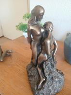 Mooie bronzen beeld, Ophalen, Gebruikt, Mens