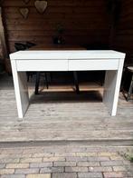 Kaptafel met twee lades, Ophalen, Minder dan 50 cm, Gebruikt, Minder dan 100 cm