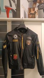 Biker Jasje maat M, Ophalen of Verzenden, Zo goed als nieuw, Maat 38/40 (M), Zwart