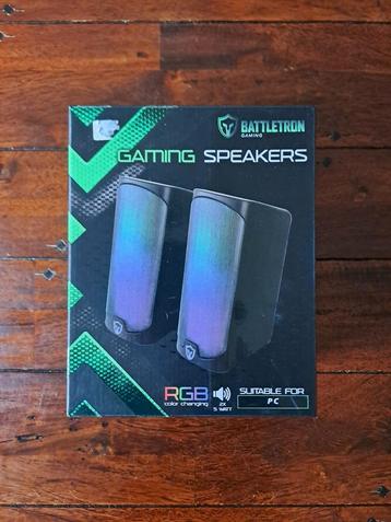 Battletron Gaming Speakers. beschikbaar voor biedingen