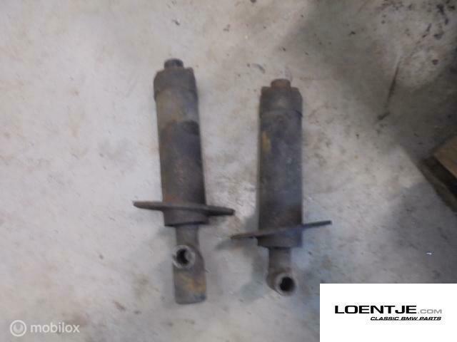 set bumpersteunen voor bmw e30 type 2 316 318 320 325i, Auto-onderdelen, Carrosserie en Plaatwerk, BMW, Gebruikt, Ophalen of Verzenden