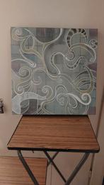 Abstract Schilderij op Canvas 50x50, Ophalen