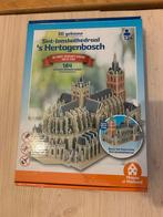3D Puzzel Sint-Janskathedraal 's-Hertogenbosch, Ophalen of Verzenden, Meer dan 50 stukjes, Nieuw, 6 jaar of ouder
